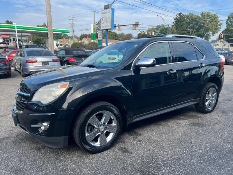 Chevrolet Equinox LTZ 2WD 2013