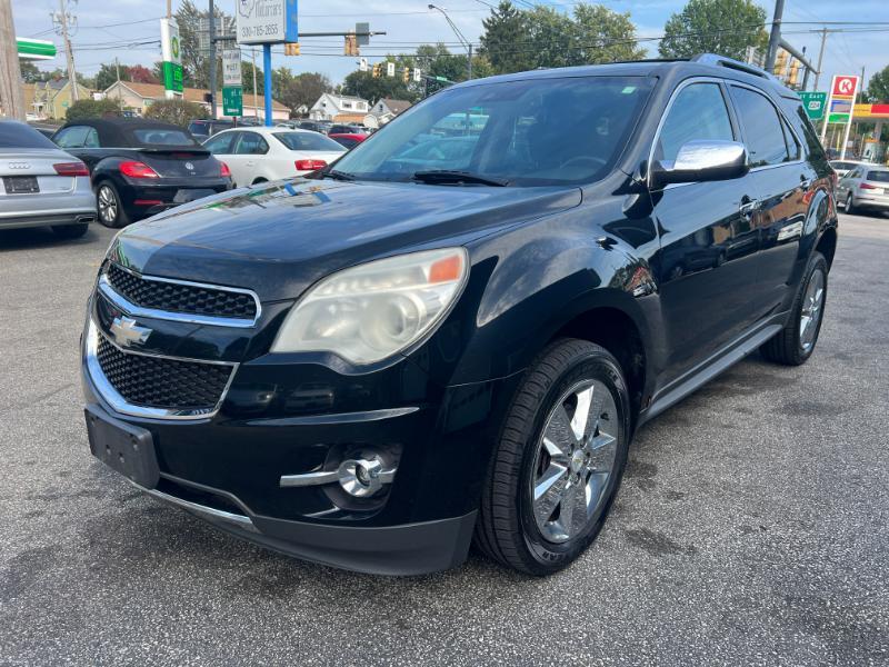 Chevrolet Equinox LTZ 2WD 2013