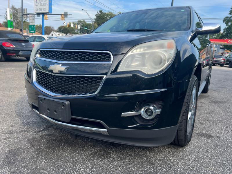 Chevrolet Equinox LTZ 2WD 2013
