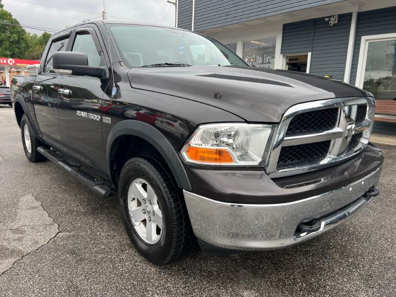 RAM 1500 Sport Crew Cab 4WD 2011