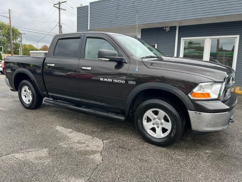 RAM 1500 Sport Crew Cab 4WD 2011