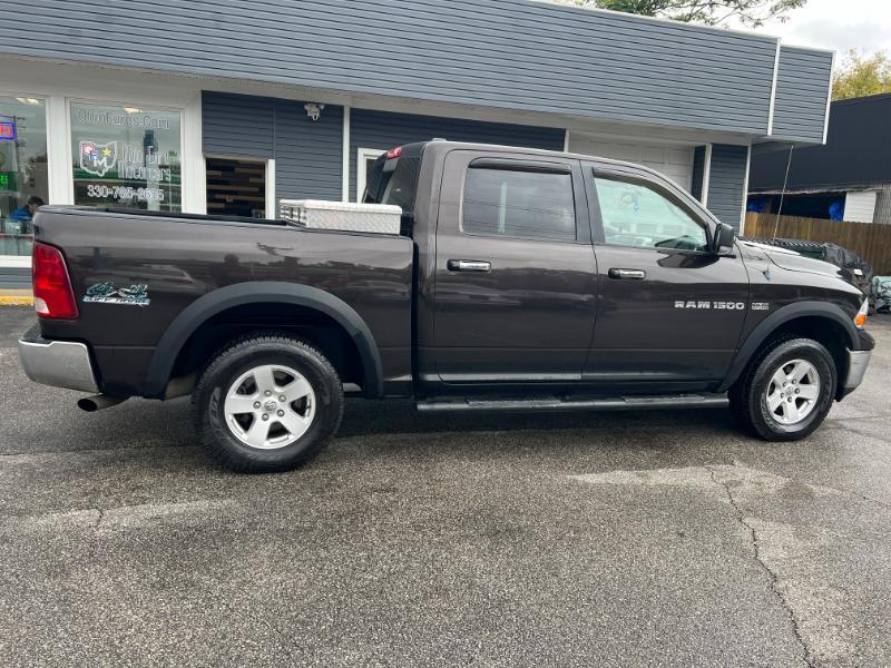 RAM 1500 Sport Crew Cab 4WD 2011