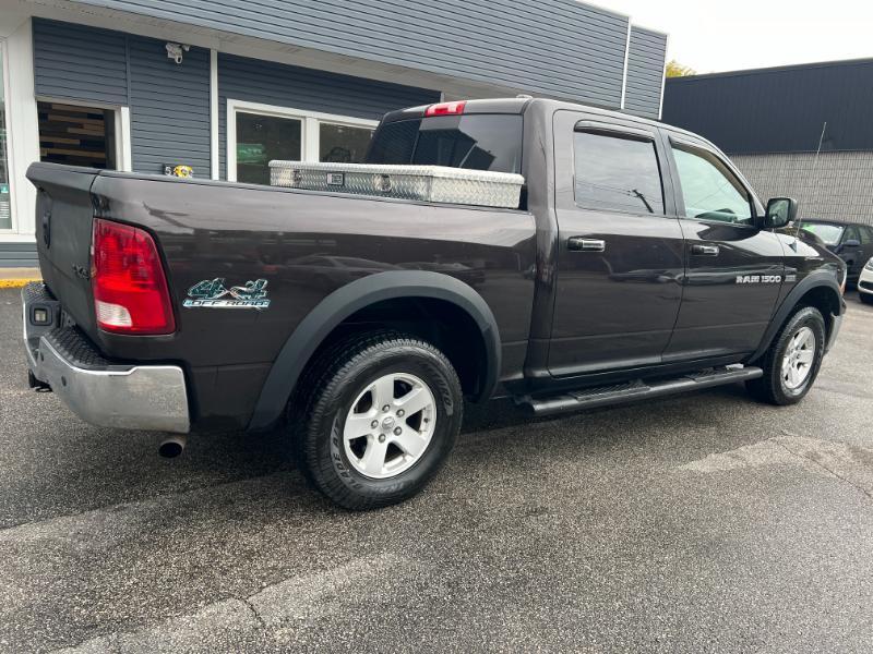 RAM 1500 Sport Crew Cab 4WD 2011
