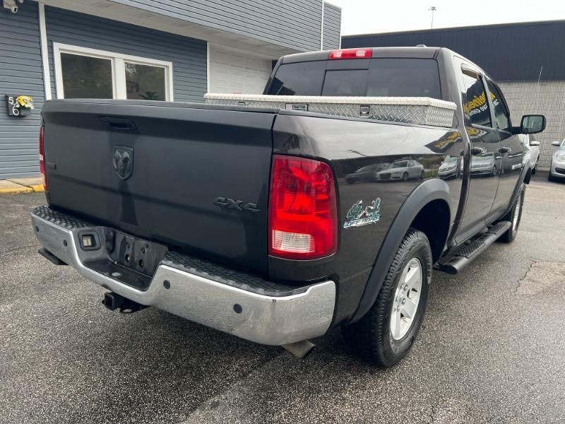 RAM 1500 Sport Crew Cab 4WD 2011