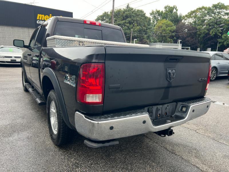 RAM 1500 Sport Crew Cab 4WD 2011