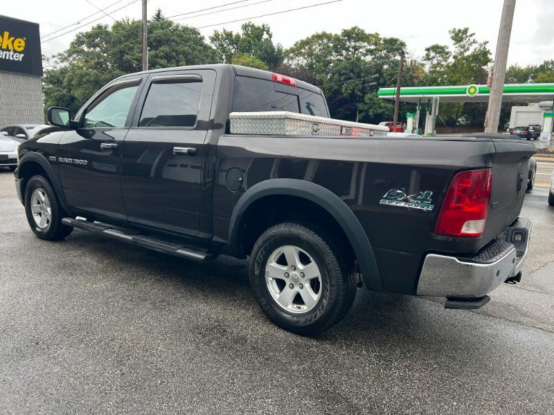 RAM 1500 Sport Crew Cab 4WD 2011