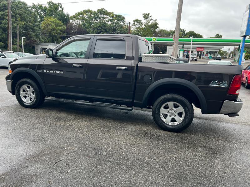 RAM 1500 Sport Crew Cab 4WD 2011