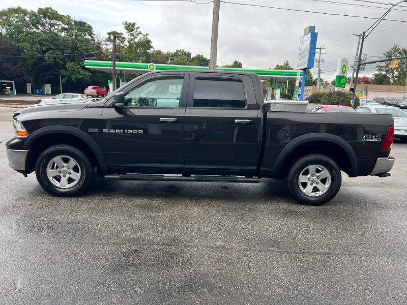 RAM 1500 Sport Crew Cab 4WD 2011