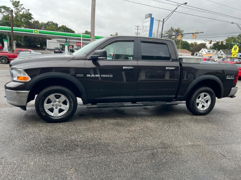 RAM 1500 Sport Crew Cab 4WD 2011