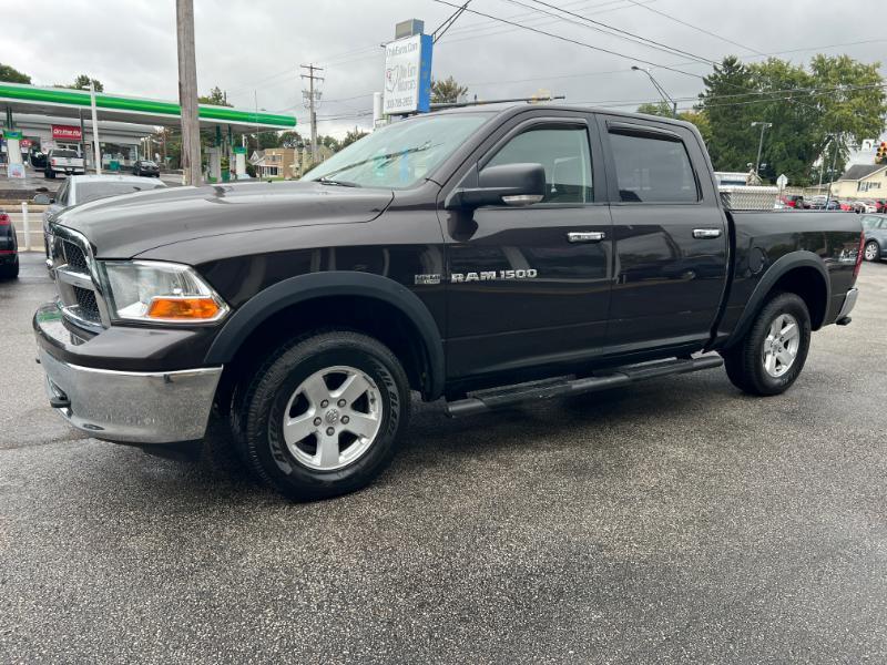RAM 1500 Sport Crew Cab 4WD 2011