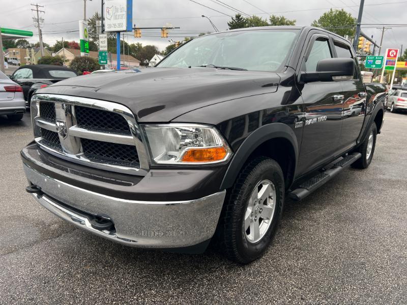 RAM 1500 Sport Crew Cab 4WD 2011