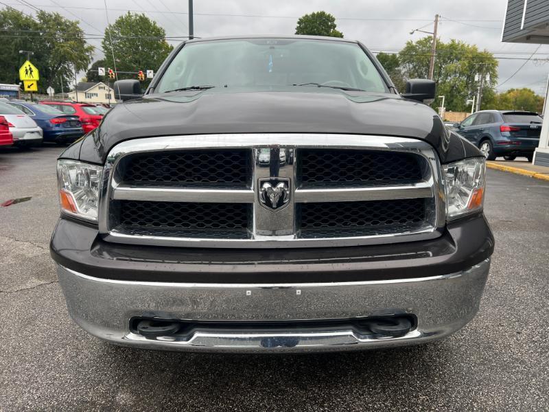 RAM 1500 Sport Crew Cab 4WD 2011