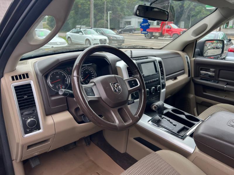RAM 1500 Sport Crew Cab 4WD 2011