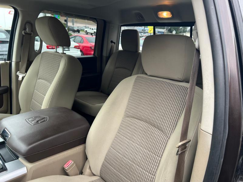RAM 1500 Sport Crew Cab 4WD 2011