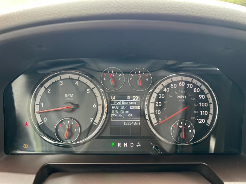 RAM 1500 Sport Crew Cab 4WD 2011