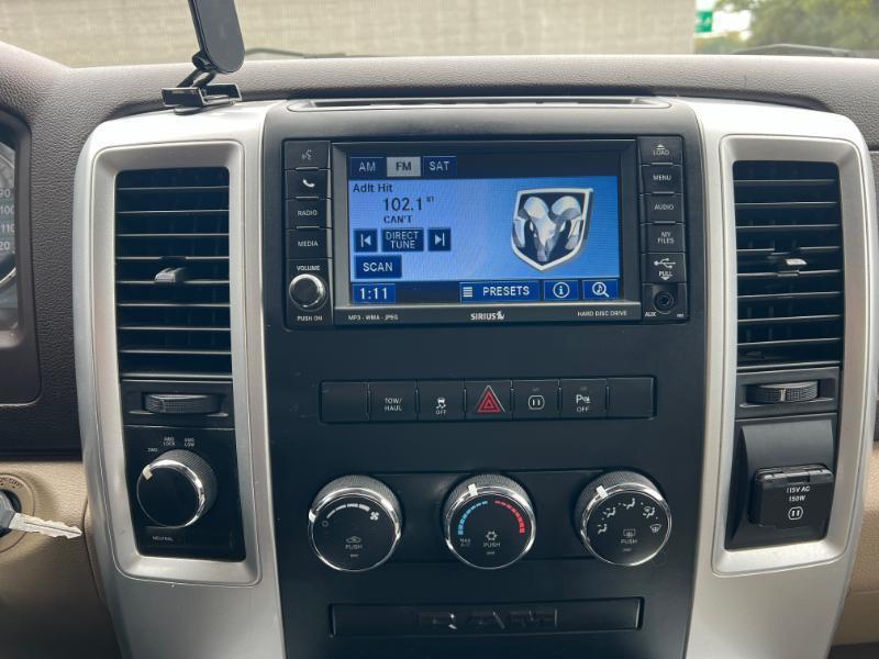 RAM 1500 Sport Crew Cab 4WD 2011