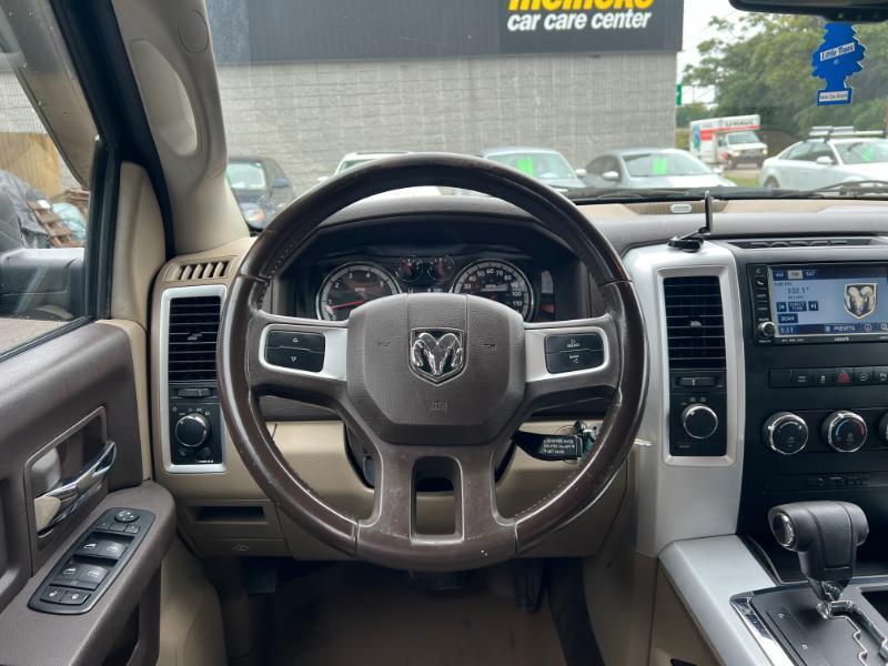 RAM 1500 Sport Crew Cab 4WD 2011