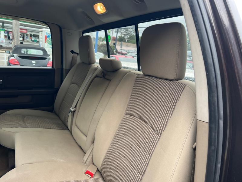 RAM 1500 Sport Crew Cab 4WD 2011