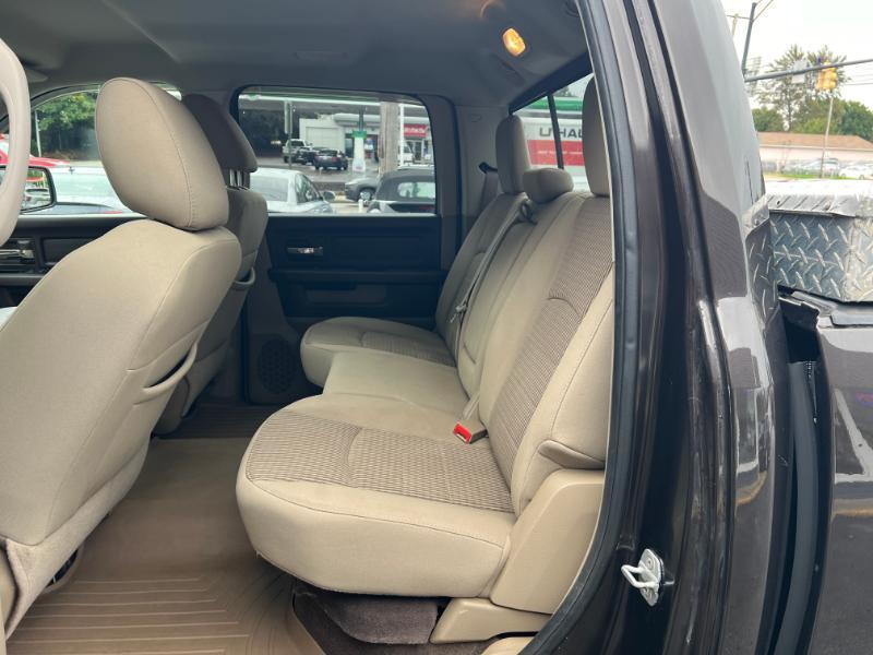 RAM 1500 Sport Crew Cab 4WD 2011