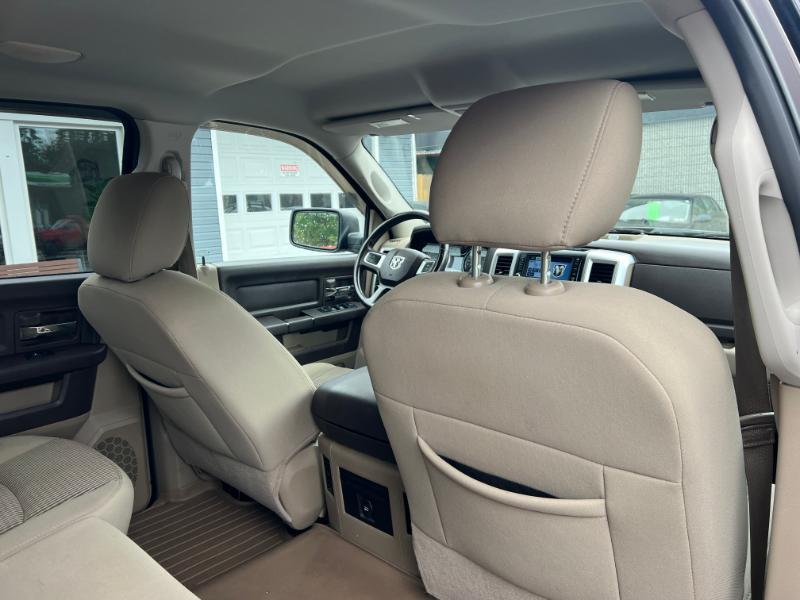 RAM 1500 Sport Crew Cab 4WD 2011