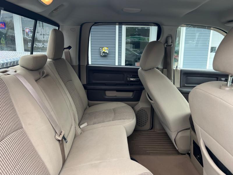 RAM 1500 Sport Crew Cab 4WD 2011