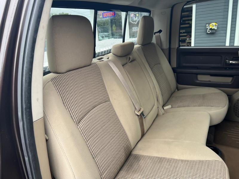 RAM 1500 Sport Crew Cab 4WD 2011
