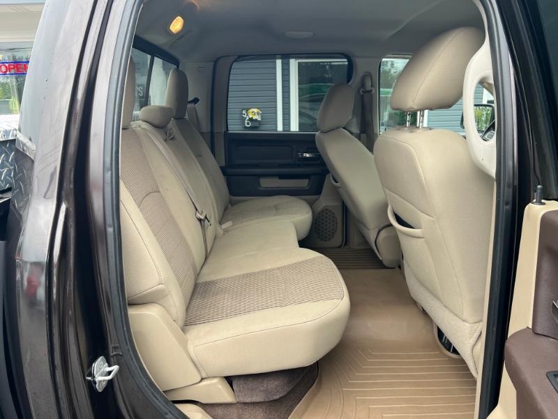 RAM 1500 Sport Crew Cab 4WD 2011