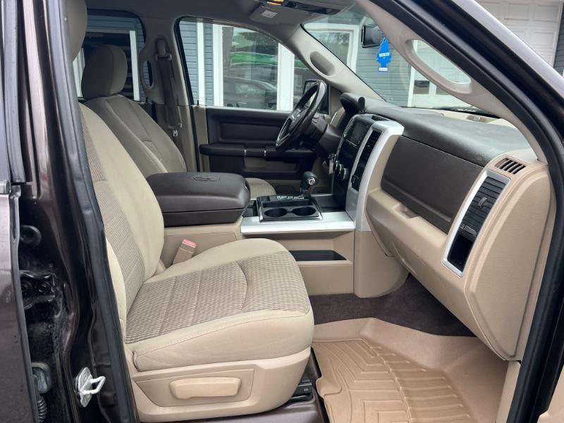 RAM 1500 Sport Crew Cab 4WD 2011