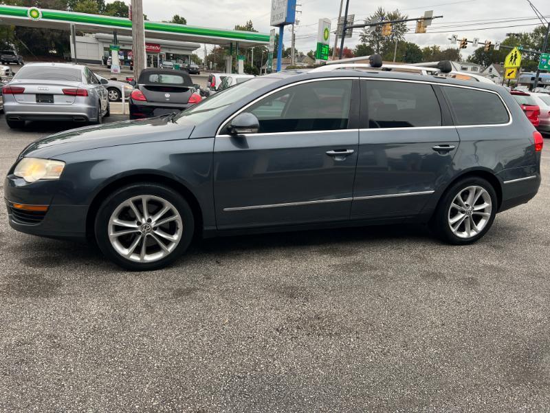 Volkswagen Passat Wagon Komfort 2009