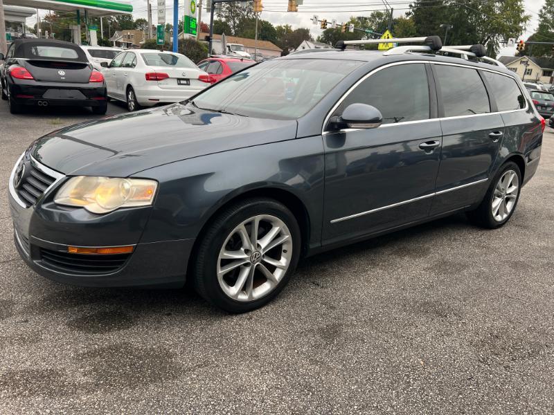 Volkswagen Passat Wagon Komfort 2009