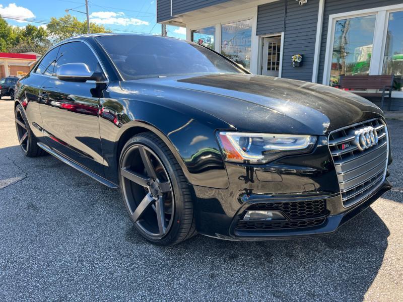 Audi S5 Premium Plus Coupe quattro 6M 2016
