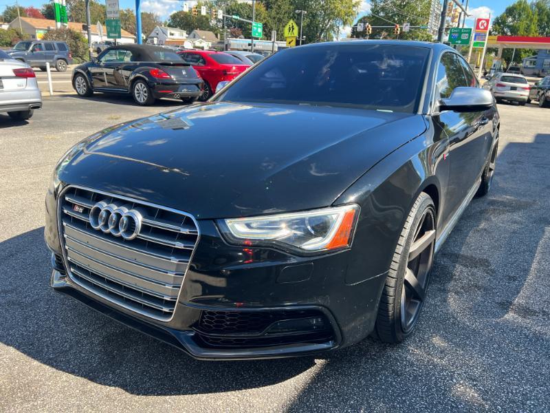 Audi S5 Premium Plus Coupe quattro 6M 2016