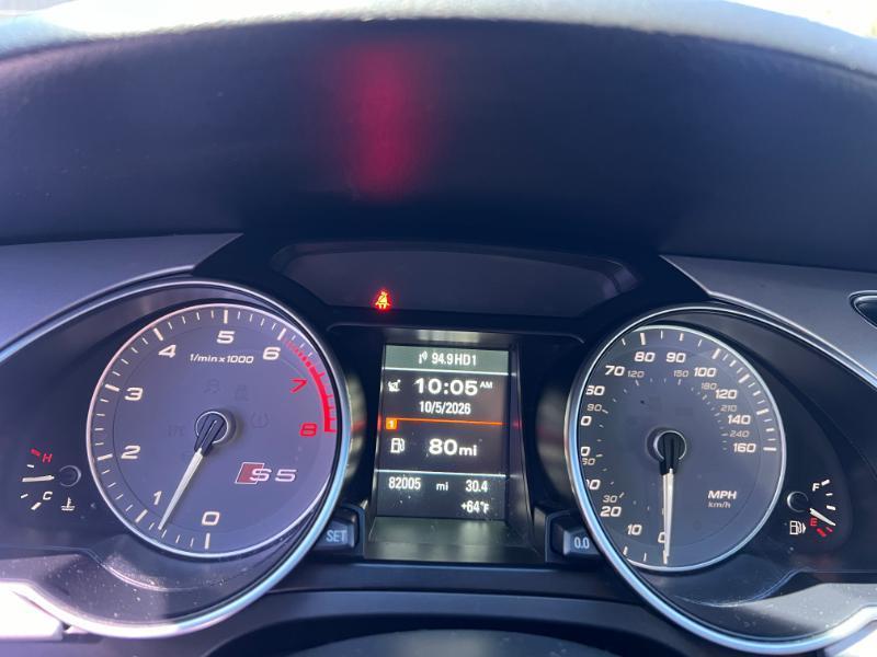 Audi S5 Premium Plus Coupe quattro 6M 2016