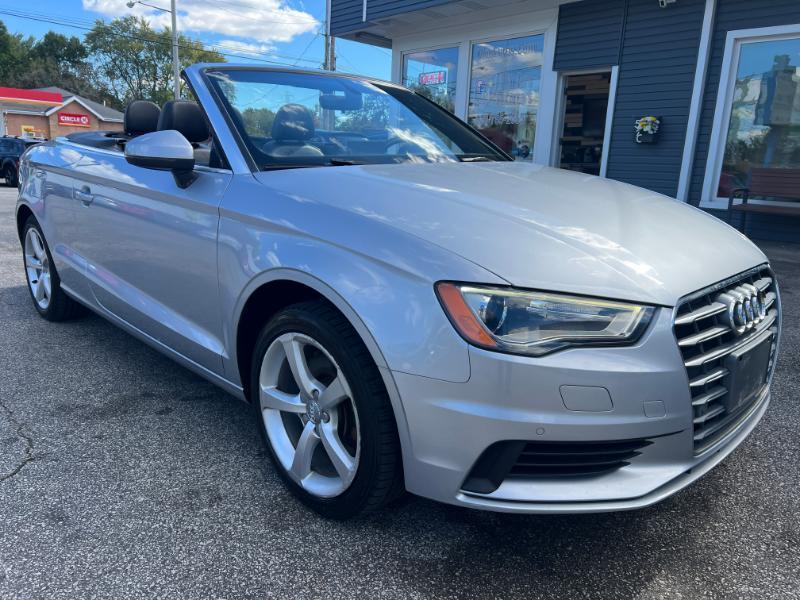 Audi A3 1.8T Premium Cabriolet FWD S tronic 2016