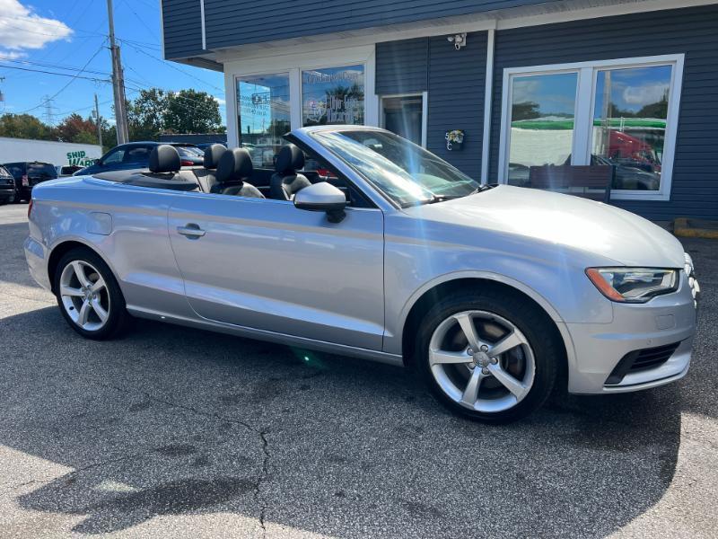 Audi A3 1.8T Premium Cabriolet FWD S tronic 2016