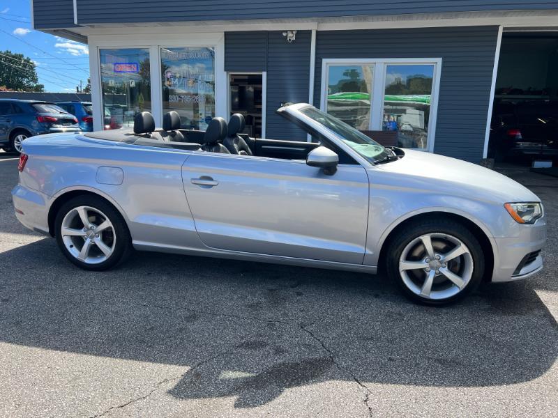 Audi A3 1.8T Premium Cabriolet FWD S tronic 2016