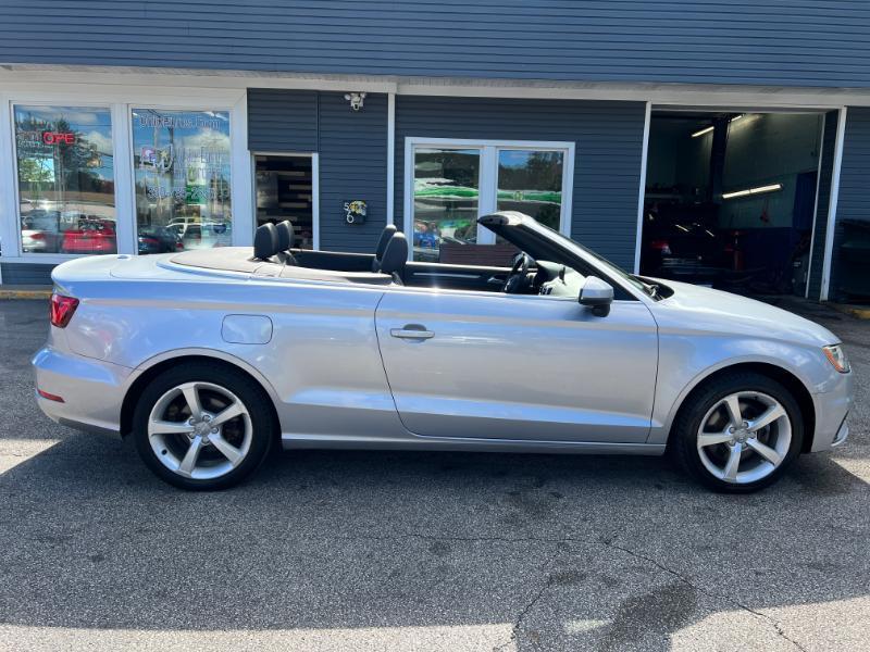 Audi A3 1.8T Premium Cabriolet FWD S tronic 2016
