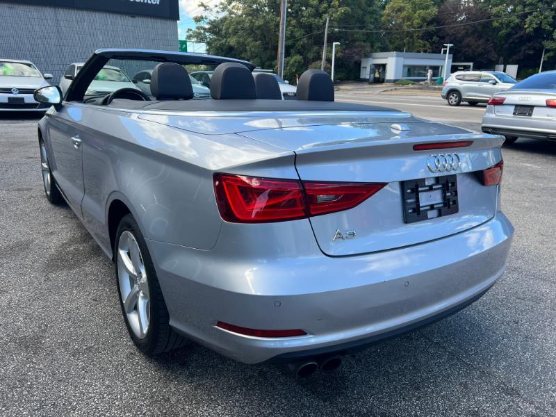 Audi A3 1.8T Premium Cabriolet FWD S tronic 2016