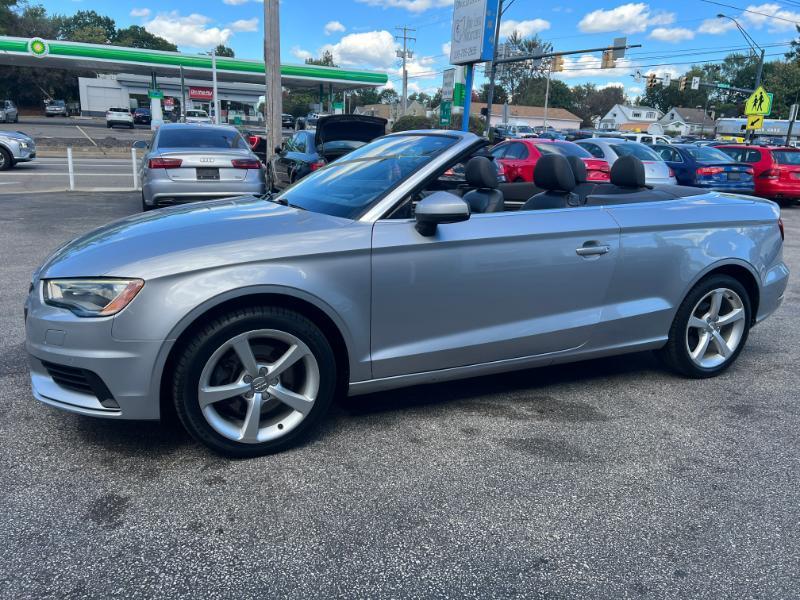 Audi A3 1.8T Premium Cabriolet FWD S tronic 2016