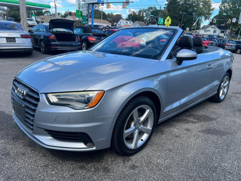 Audi A3 1.8T Premium Cabriolet FWD S tronic 2016