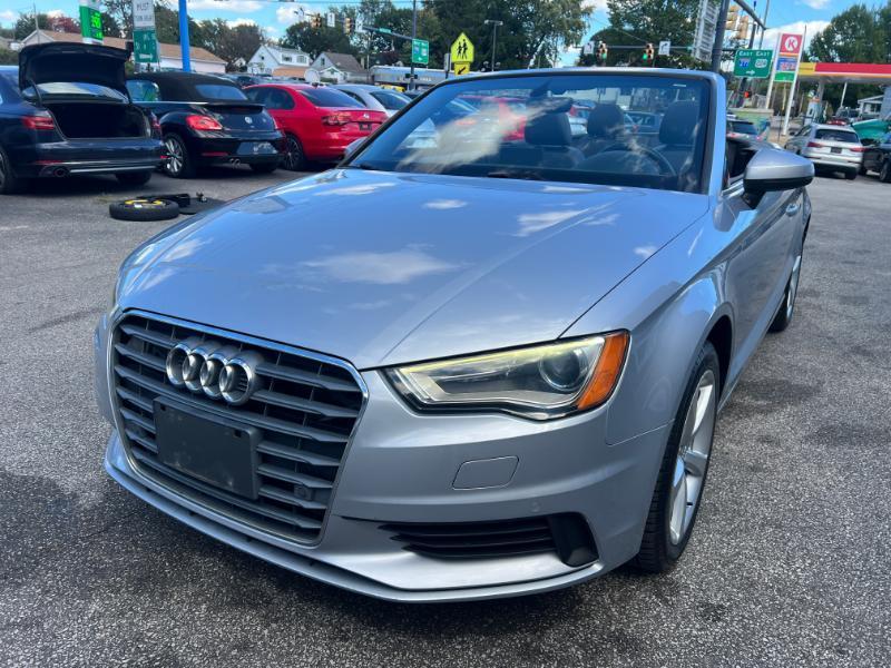 Audi A3 1.8T Premium Cabriolet FWD S tronic 2016