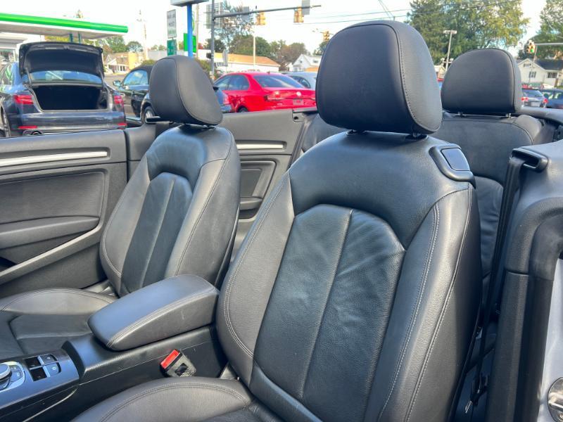 Audi A3 1.8T Premium Cabriolet FWD S tronic 2016