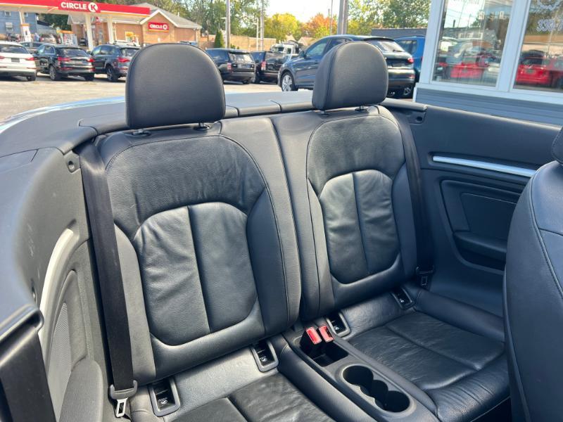 Audi A3 1.8T Premium Cabriolet FWD S tronic 2016