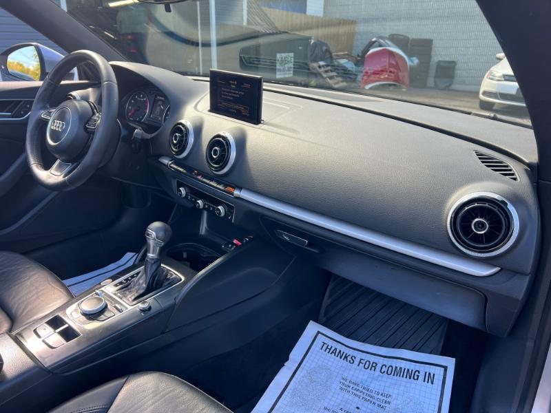 Audi A3 1.8T Premium Cabriolet FWD S tronic 2016