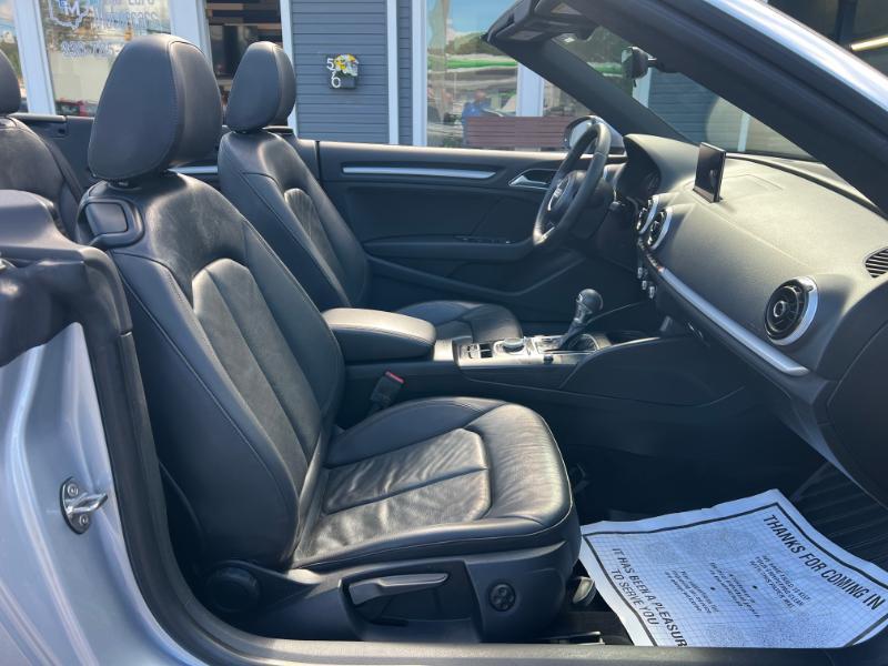 Audi A3 1.8T Premium Cabriolet FWD S tronic 2016