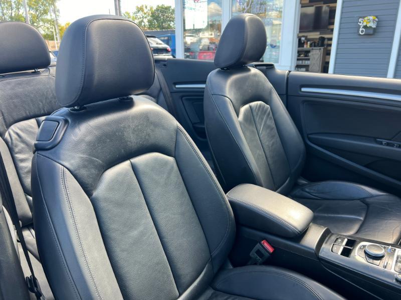 Audi A3 1.8T Premium Cabriolet FWD S tronic 2016