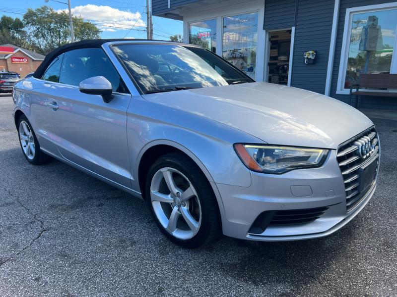 Audi A3 1.8T Premium Cabriolet FWD S tronic 2016
