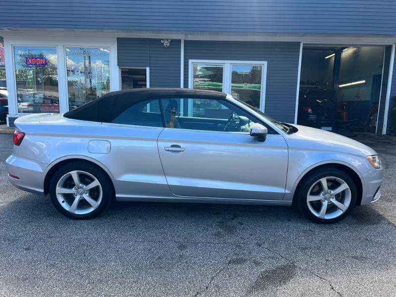 Audi A3 1.8T Premium Cabriolet FWD S tronic 2016
