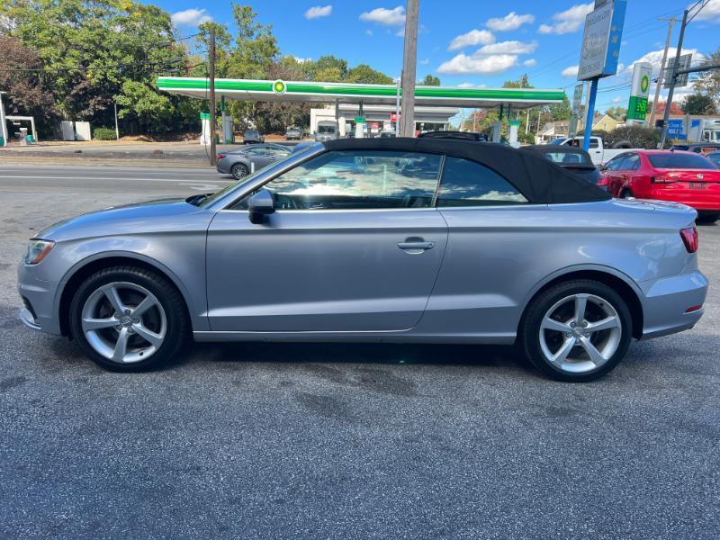Audi A3 1.8T Premium Cabriolet FWD S tronic 2016