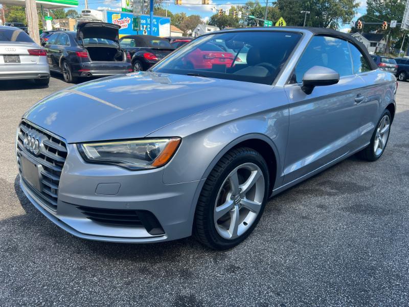 Audi A3 1.8T Premium Cabriolet FWD S tronic 2016